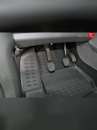 Коврики в салон Element 4 шт. (полиуретан) Ford C-max Mk1 рестайлинг (2007-2010)