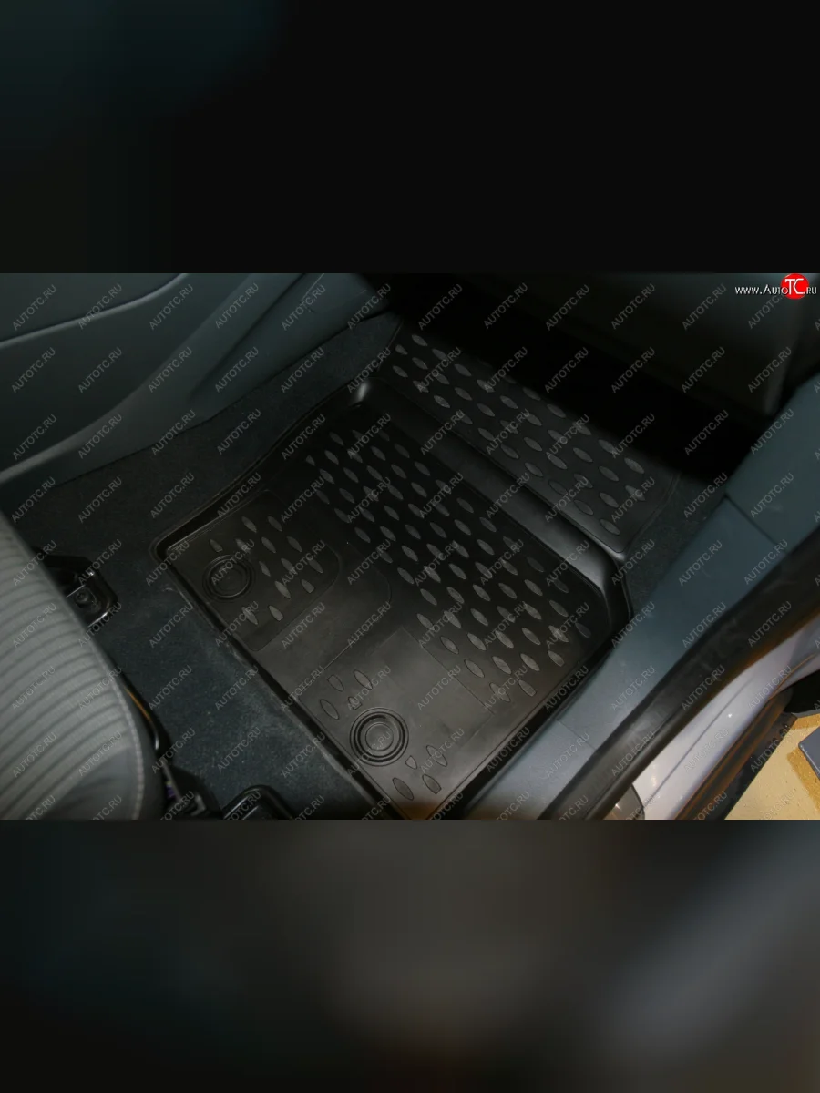 Коврики в салон Element 5 шт. (полиуретан) Ford C-max Mk2 дорестайлинг (2010-2015)  с доставкой в г. Керчь