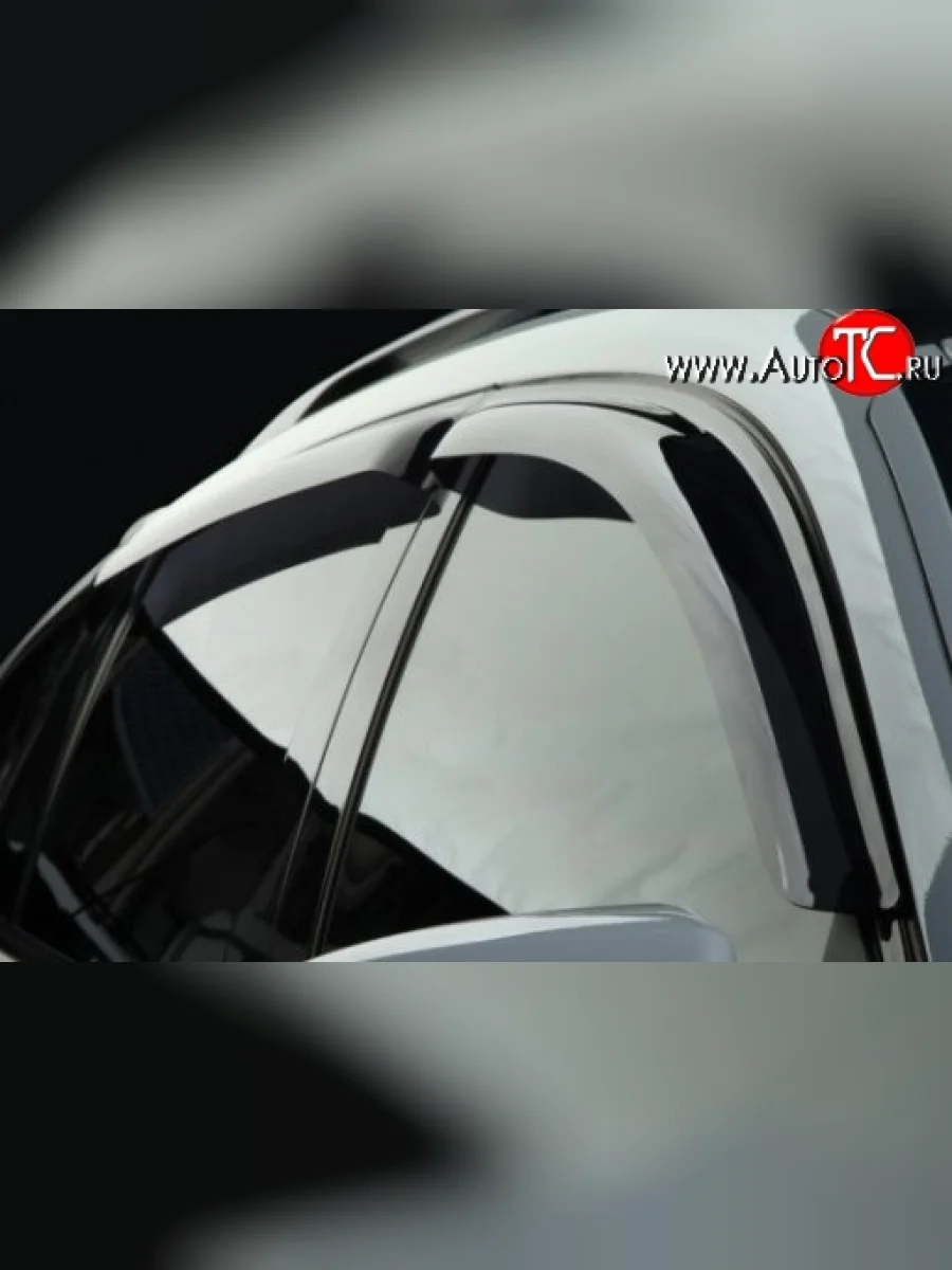 Комплект дефлекторов окон (ветровиков) 4 шт. SIM  Ford EcoSport (2013-2019)  в Керчи Республика Крым