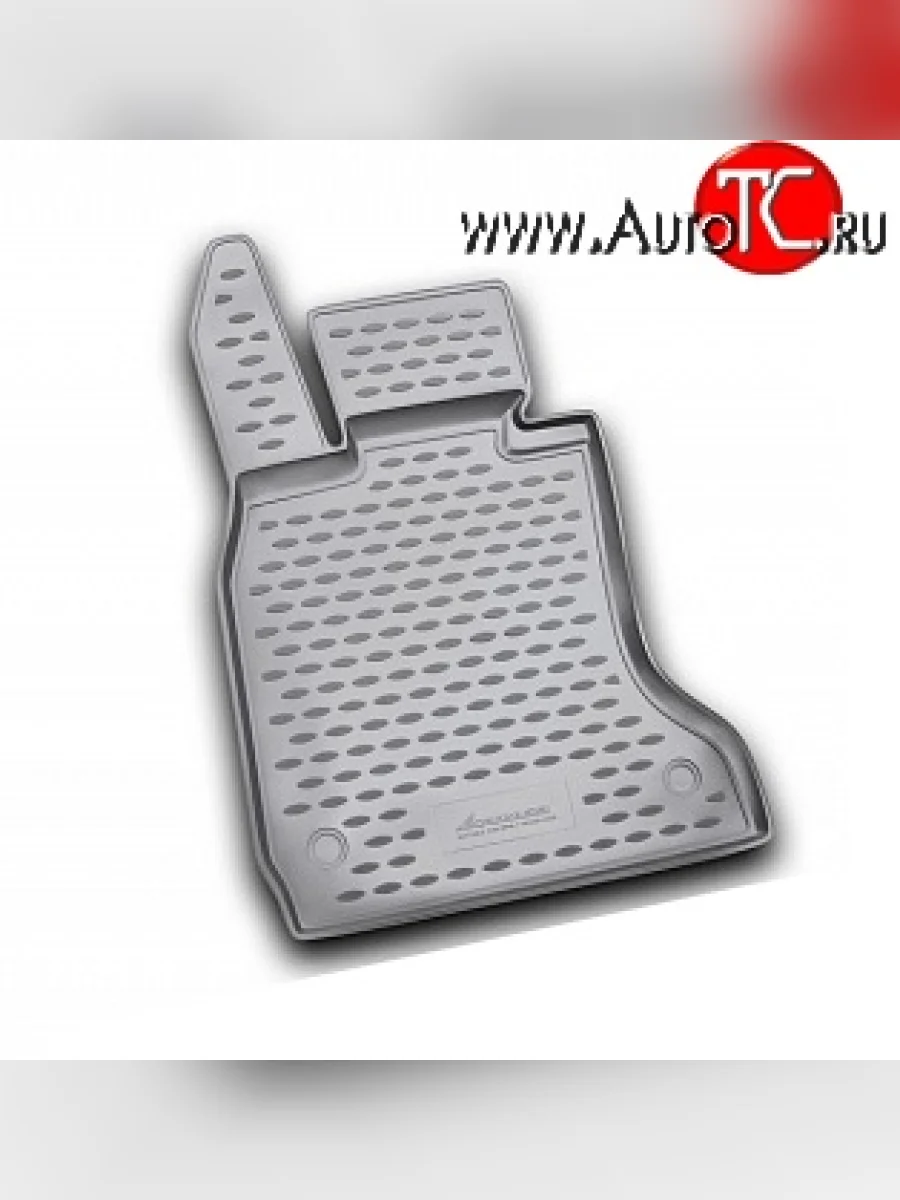 Коврик в салон Element-Autofamily 1 шт. (полиуретан, 3d-рисунок) Ford EcoSport дорестайлинг (2013-2019)  в Керчи Республика Крым