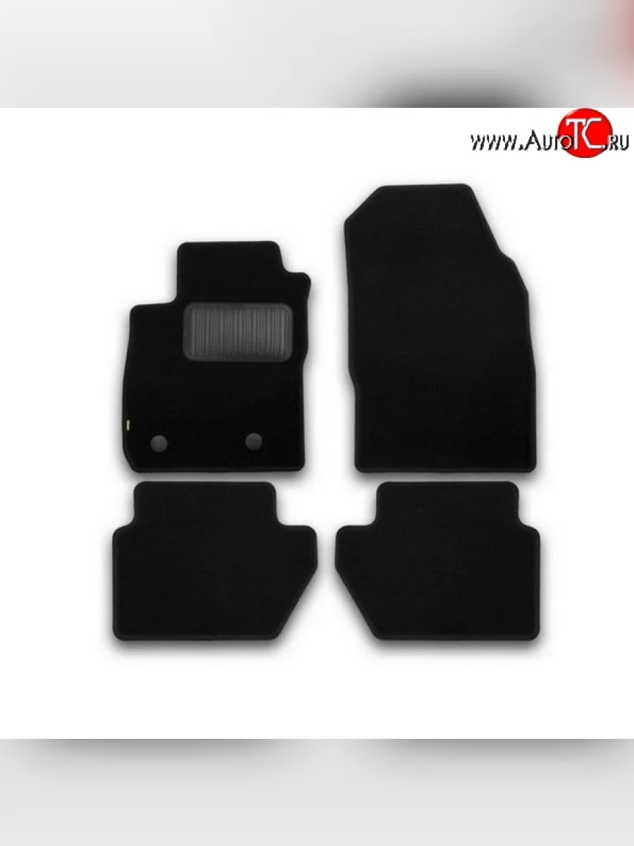 Комплект ковриков в салон Element 4 шт. (текстиль) Ford EcoSport дорестайлинг (2013-2019)  в Керчи Республика Крым