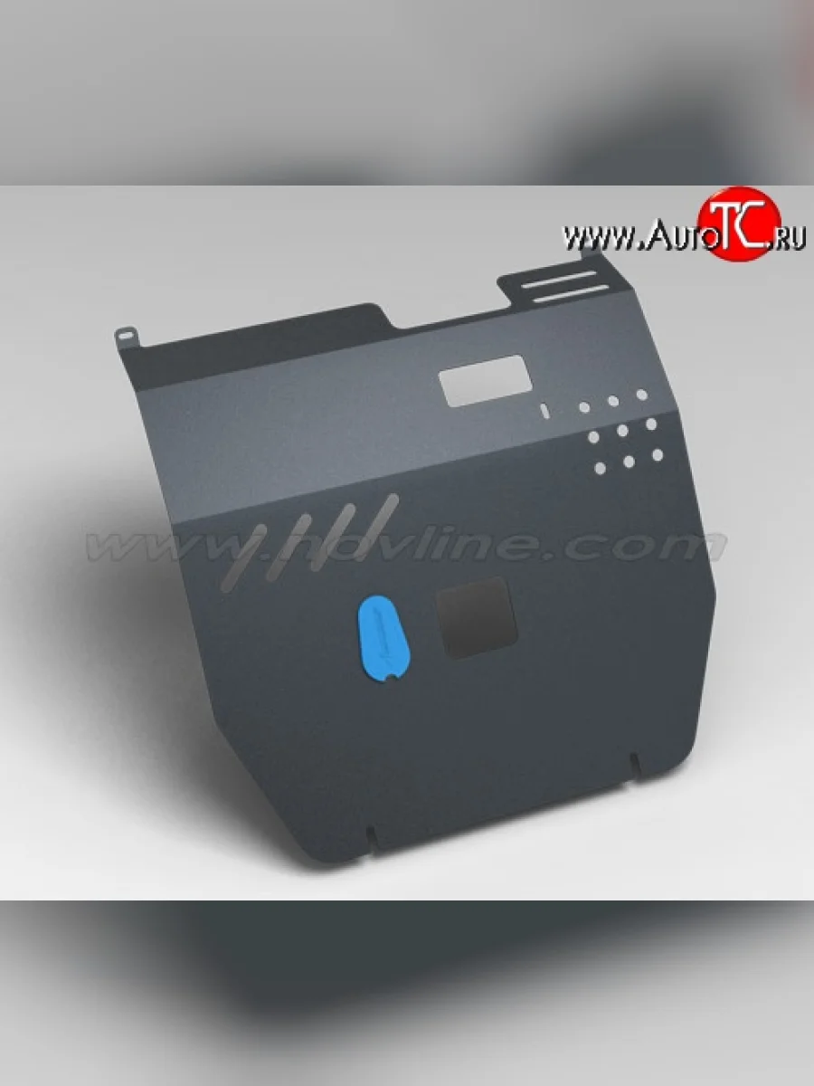 Защита картера двигателя Novline (2.3, АКПП, 2 мм) Ford Escape 2 (2008-2012)  в Самаре Самарской области