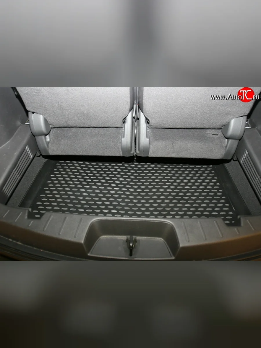 Коврик в багажник Element (полиуретан) (короткая база) Ford Explorer U502 дорестайлинг (2010-2016)  в Керчи Республика Крым