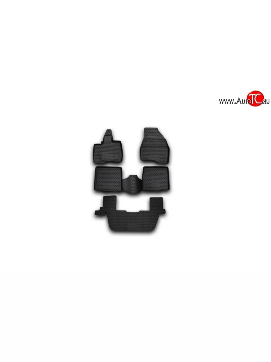 Коврики в салон Element  Ford Explorer (2015-2018) U502  в Керчи Республика Крым