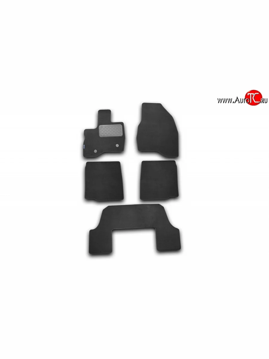 Коврик в салони Element 5 шт. (текстиль) Ford Explorer U502 дорестайлинг (2010-2016)  в Перми Пермском крае