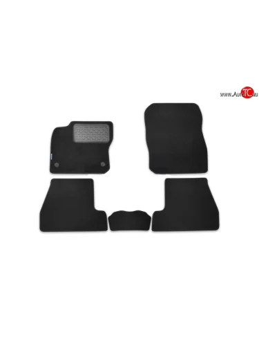 Коврики в салон Klever Standard Ford Explorer  U502 (2015-2019) 1-ый рестайлинг, 5 дв., 2-ой рестайлинг, 5 дв.