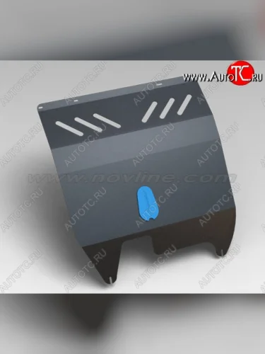 Защита картера двигателя (4WD) (3.5, АКПП, 3 мм) Novline-Autofamily Ford Explorer U502 1-ый рестайлинг, 5 дв. (2015-2018)