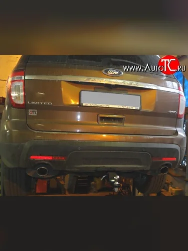 Фаркоп NovLine Ford Explorer U502 дорестайлинг (2010-2016)