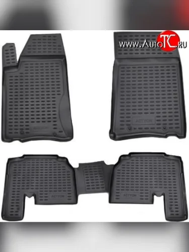 Коврики в салон Autofamily Super Crew Ford F 150  7 (2008-2014) дорестайлинг, рестайлинг