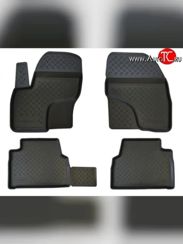 Коврики в салон Autofamily Super Cab Ford F 150  7 (2008-2014) дорестайлинг, рестайлинг