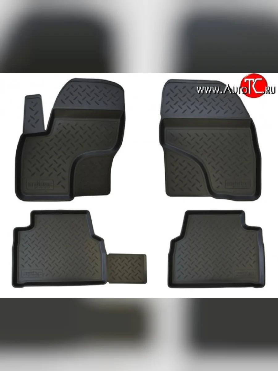 Коврики в салон Autofamily Super Cab Ford F 150 7 дорестайлинг (2008-2011)  в Керчи Республика Крым