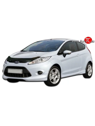 Дефлектор капота NovLine Ford Fiesta 6 хэтчбэк 3 дв. дорестайлинг (2008-2013)