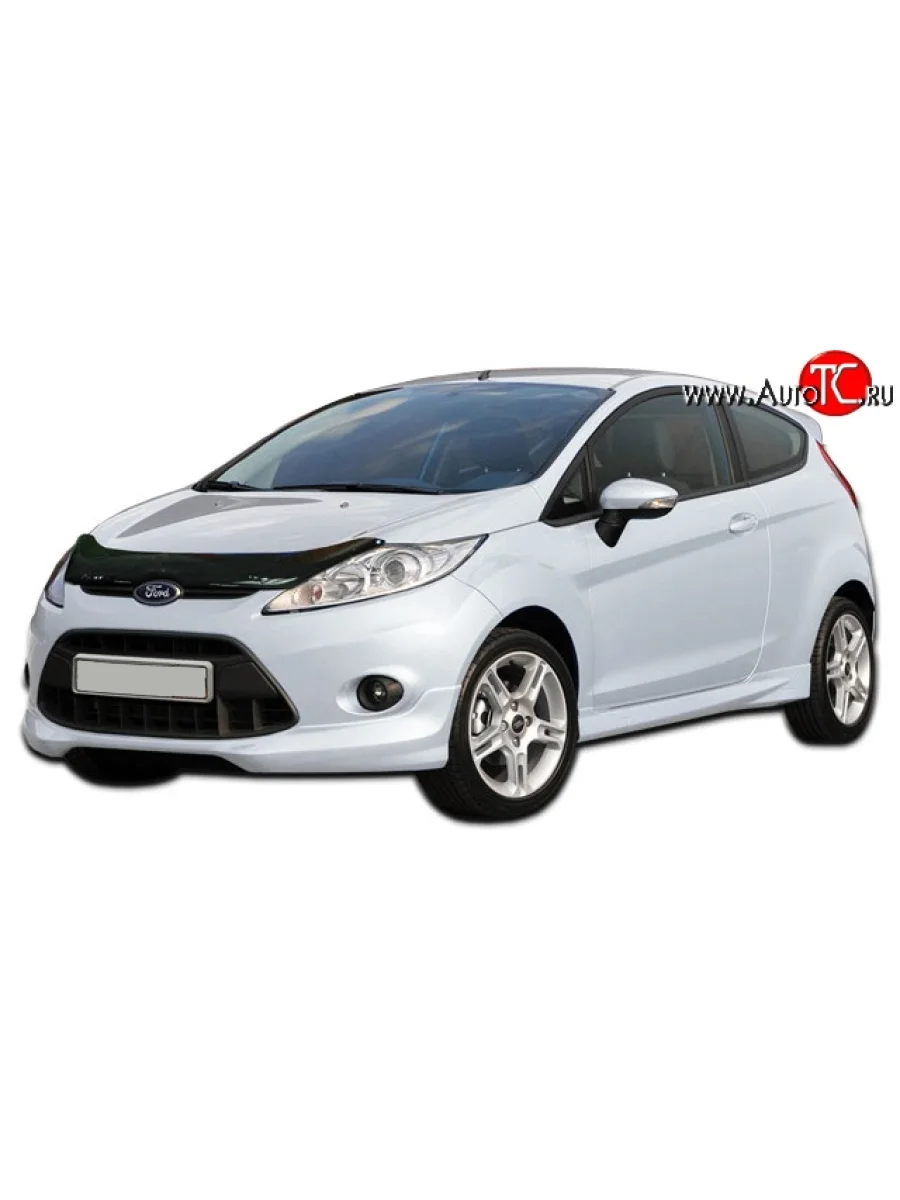 Дефлектор капота NovLine Ford Fiesta 6 хэтчбэк 5 дв. дорестайлинг (2008-2012)  в Перми Пермском крае