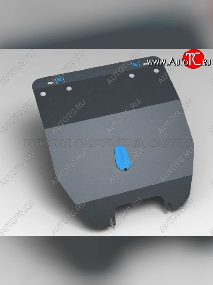 Защита картера двигателя (1.21, МТАТ, 3 мм) Novline-Autofamily Ford Fiesta 6 хэтчбэк 5 дв. дорестайлинг (2008-2012)  с доставкой в г. Керчь