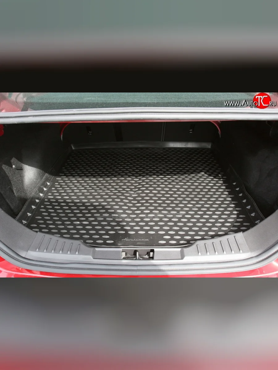 Коврик в багажник Element (полиуретан)  Ford Focus (2011-2019) 3  в Керчи Республика Крым
