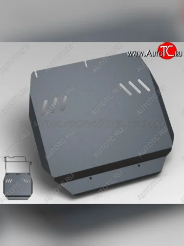 Защита картера двигателя (1.51, МКПП/АКПП, 3 мм) Novline-Autofamily Ford Focus 3 седан рестайлинг (2014-2019)