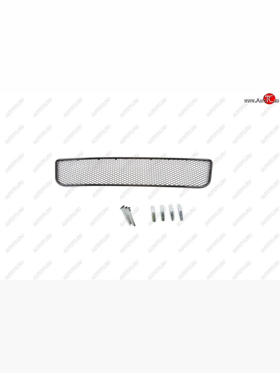 Сетка на бампер Novline Ford Focus 3 хэтчбэк дорестайлинг (2010-2015)  с доставкой в г. Пермь