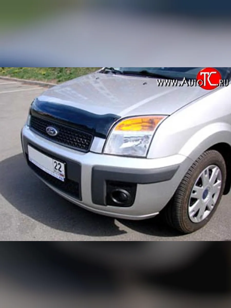 Прозрачная защита передних фар NovLine Ford Fusion 1  рестайлинг, хэтчбэк (2005-2012)  в Керчи Республика Крым