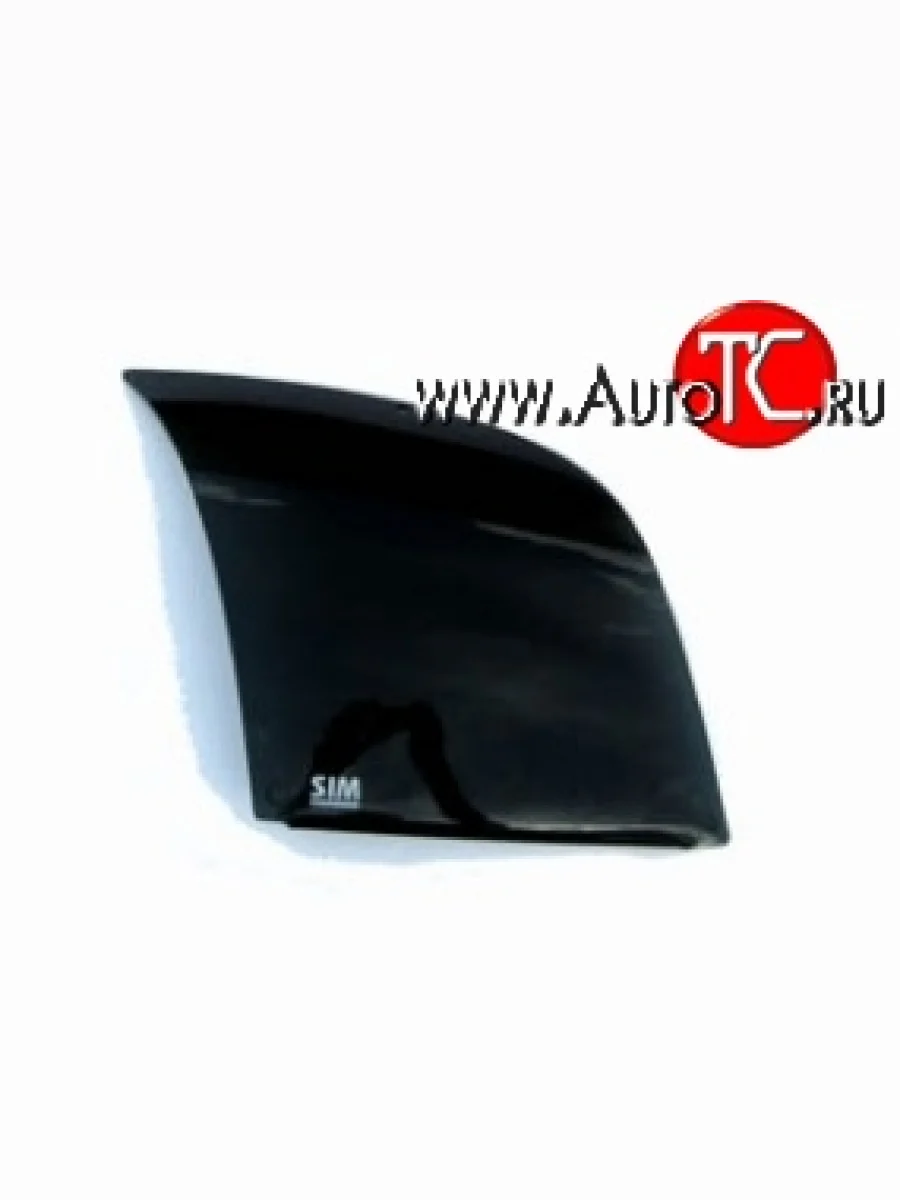 Темная защита передних фар Novline Ford Fusion 1 хэтчбэк дорестайлинг (2002-2005)  с доставкой в г. Керчь