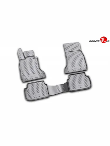 Коврики в салон Element 4 шт. (полиуретан) Ford Fusion 1 хэтчбэк дорестайлинг (2002-2005)