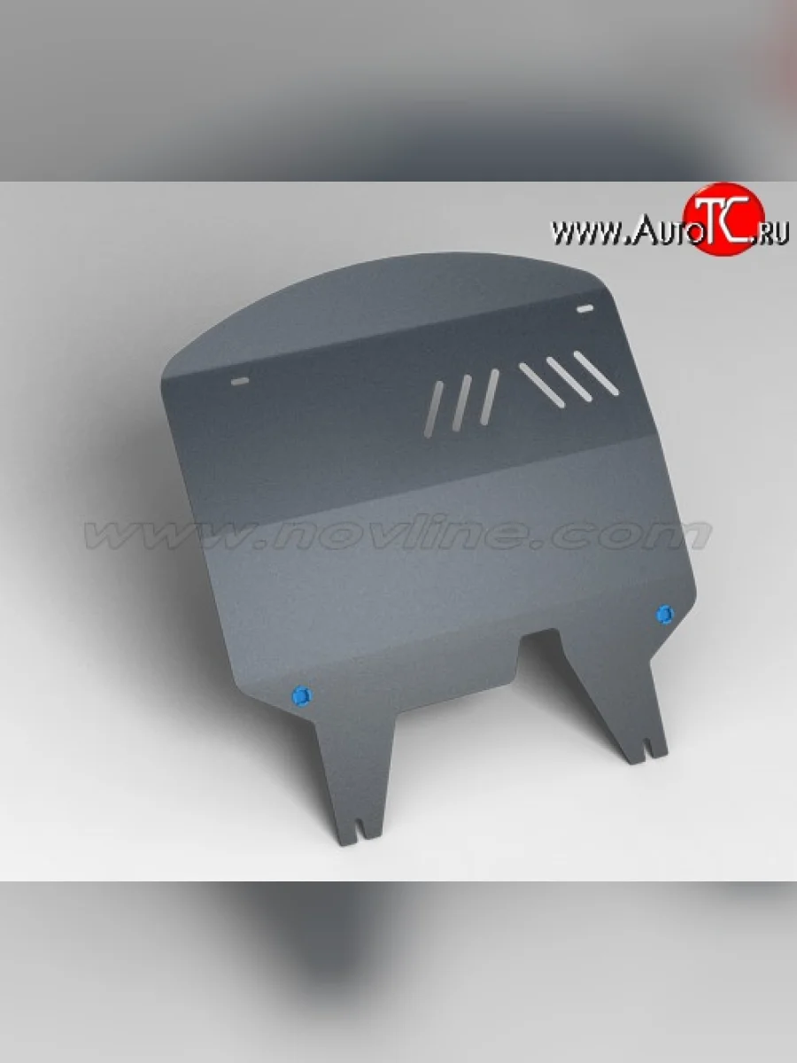 Защита картера двигателя Novline (1.4/1.6, МКПП/АКПП, 3 мм) Ford Fusion 1 хэтчбэк дорестайлинг (2002-2005)  с доставкой в г. Керчь