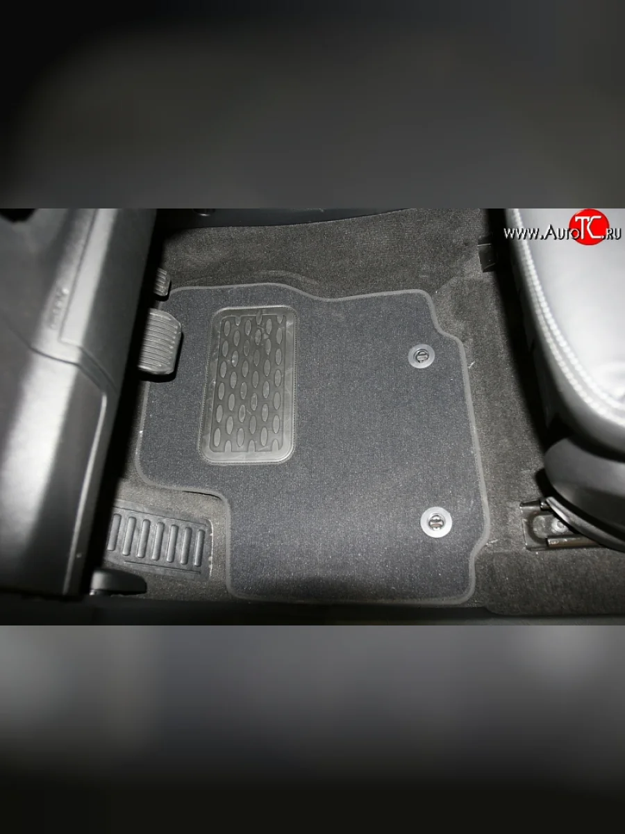 Коврик в салони Element 5 шт. (текстиль) Ford Galaxy 2 рестайлинг (2010-2015)  с доставкой в г. Керчь