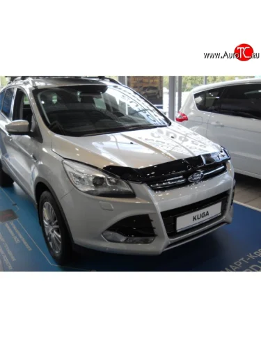 Дефлектор капота NovLine Ford Kuga  2 (2013-2016) дорестайлинг
