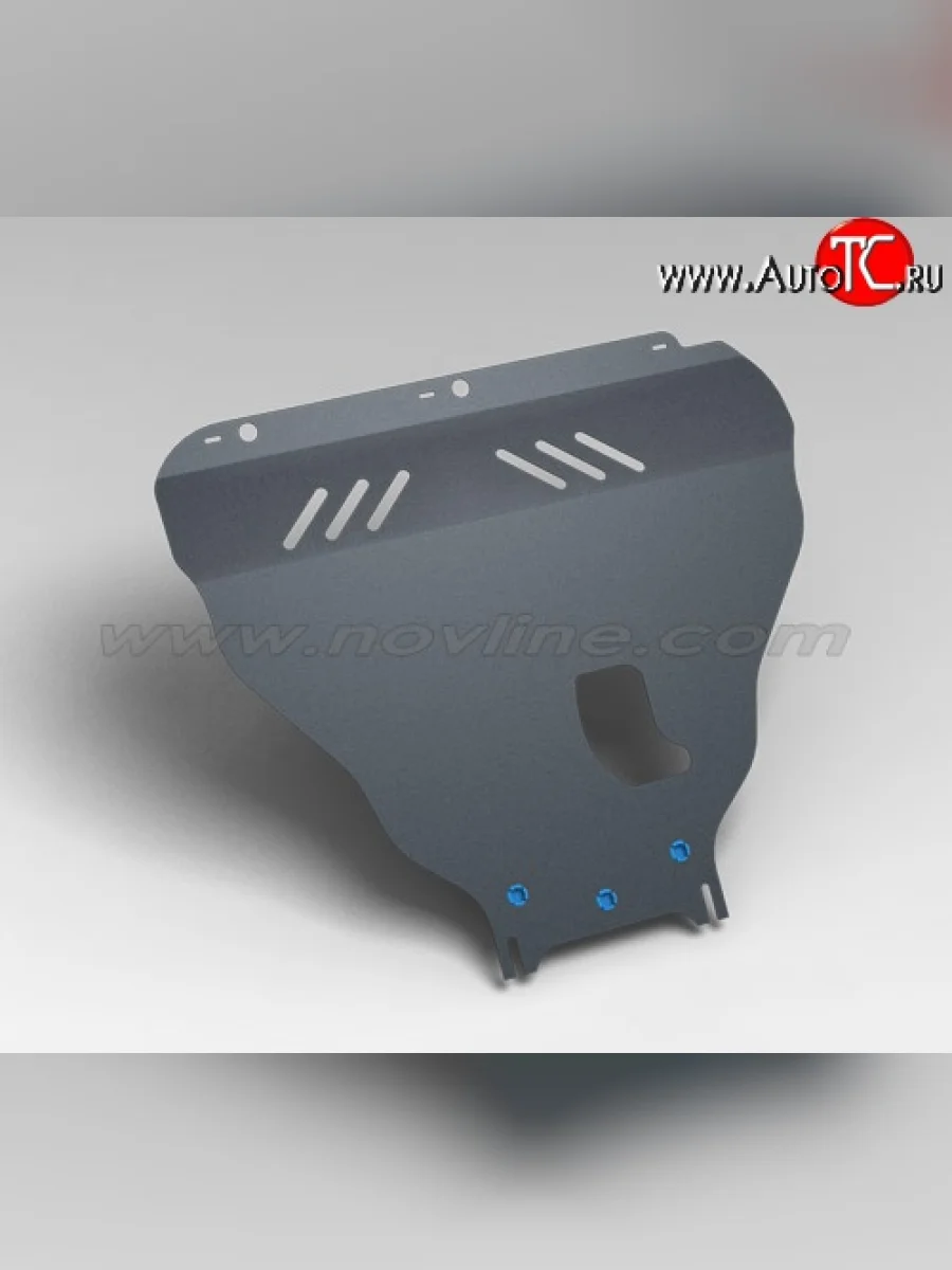 Защита картера двигателя Novline (2.0/2.5, МКПП/АКПП, 2 мм) Ford Kuga 1 (2008-2013)  в Керчи Республика Крым