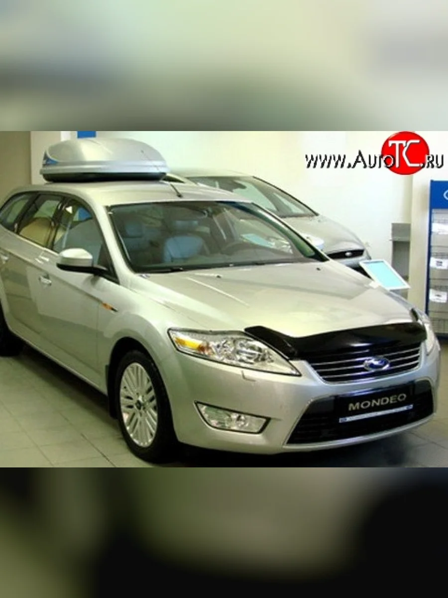 Дефлектор капота NovLine Ford Mondeo Mk4,BD дорестайлинг, седан (2007-2010)  в Перми Пермском крае
