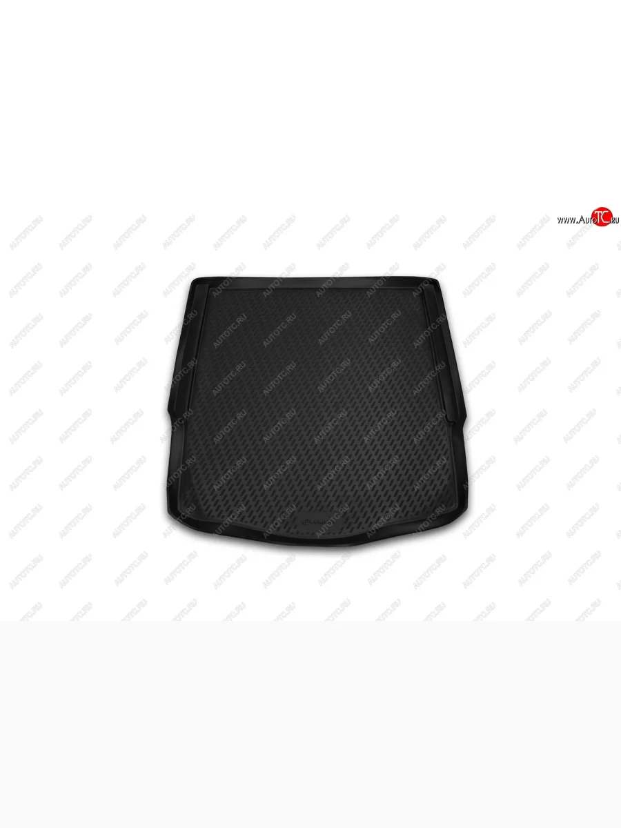 Комплект ковриков в салон Element 4 шт. (полиуретан) (хетчбек) Ford Mondeo Mk4,BD дорестайлинг, седан (2007-2010)  в Керчи Республика Крым