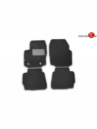 Коврики в салон Element 4 шт. (текстиль) Ford Mondeo (2010-2014) Mk4,BD рестайлинг, седан