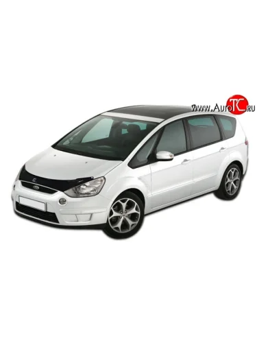 Дефлектор капота NovLine Ford S-Max  1 (2006-2010) дорестайлинг