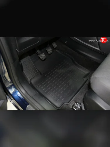 Коврики в салон Element 4 шт. (полиуретан) Ford S-Max 1 дорестайлинг (2006-2010)