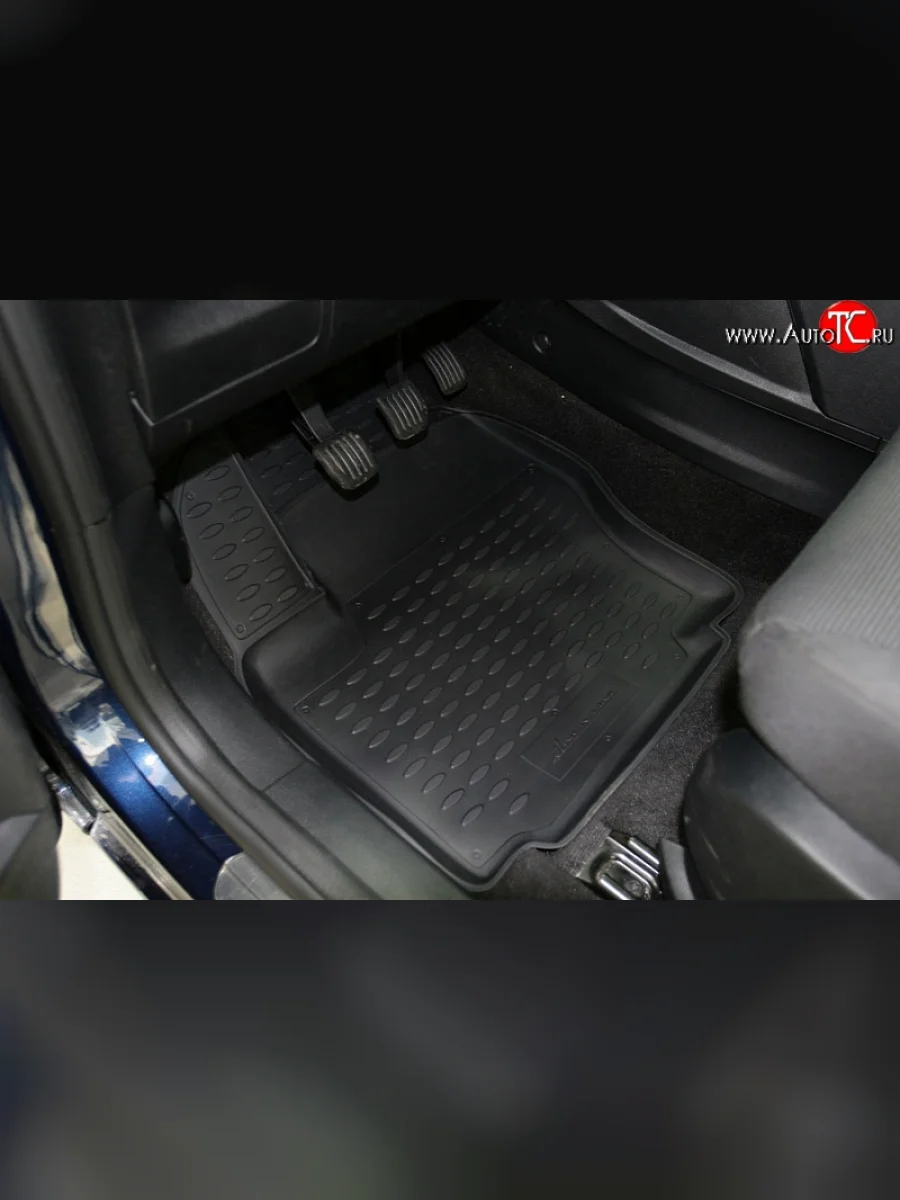 Коврики в салон Element 4 шт. (полиуретан) Ford S-Max 1 дорестайлинг (2006-2010)  с доставкой в г. Керчь