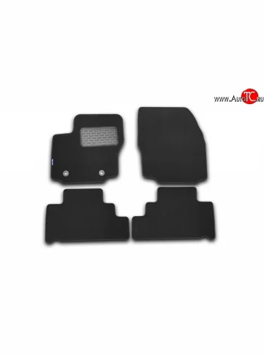 Коврики в салон Element 4 шт. (текстиль) Ford S-Max 1 дорестайлинг (2006-2010)