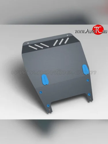 Защита картера двигателя Novline (1.8, МКПП, 2 мм) Ford Tourneo Connect 1 дорестайлинг (2002-2007)