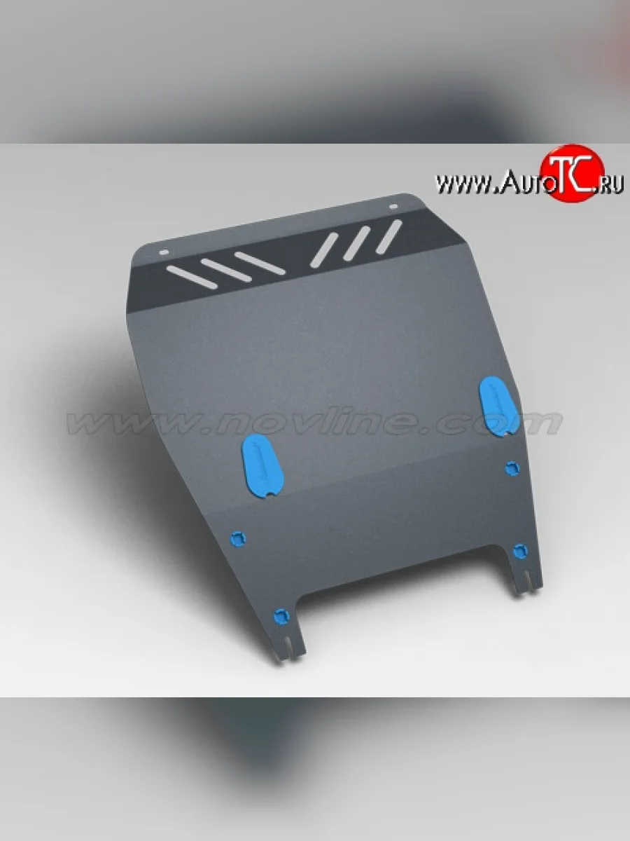 Защита картера двигателя Novline (1.8, МКПП, 2 мм) Ford Tourneo Connect 1 дорестайлинг (2002-2007)  с доставкой в г. Керчь