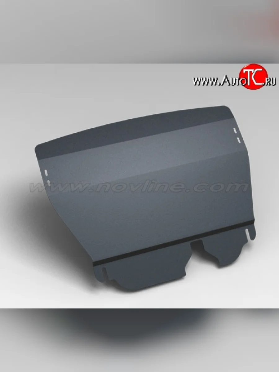 Защита картера двигателя Novline (FWD) (2.2/2.4, МКПП, 2 мм) Ford Transit цельнометаллический фургон (2006-2014)  с доставкой в г. Керчь