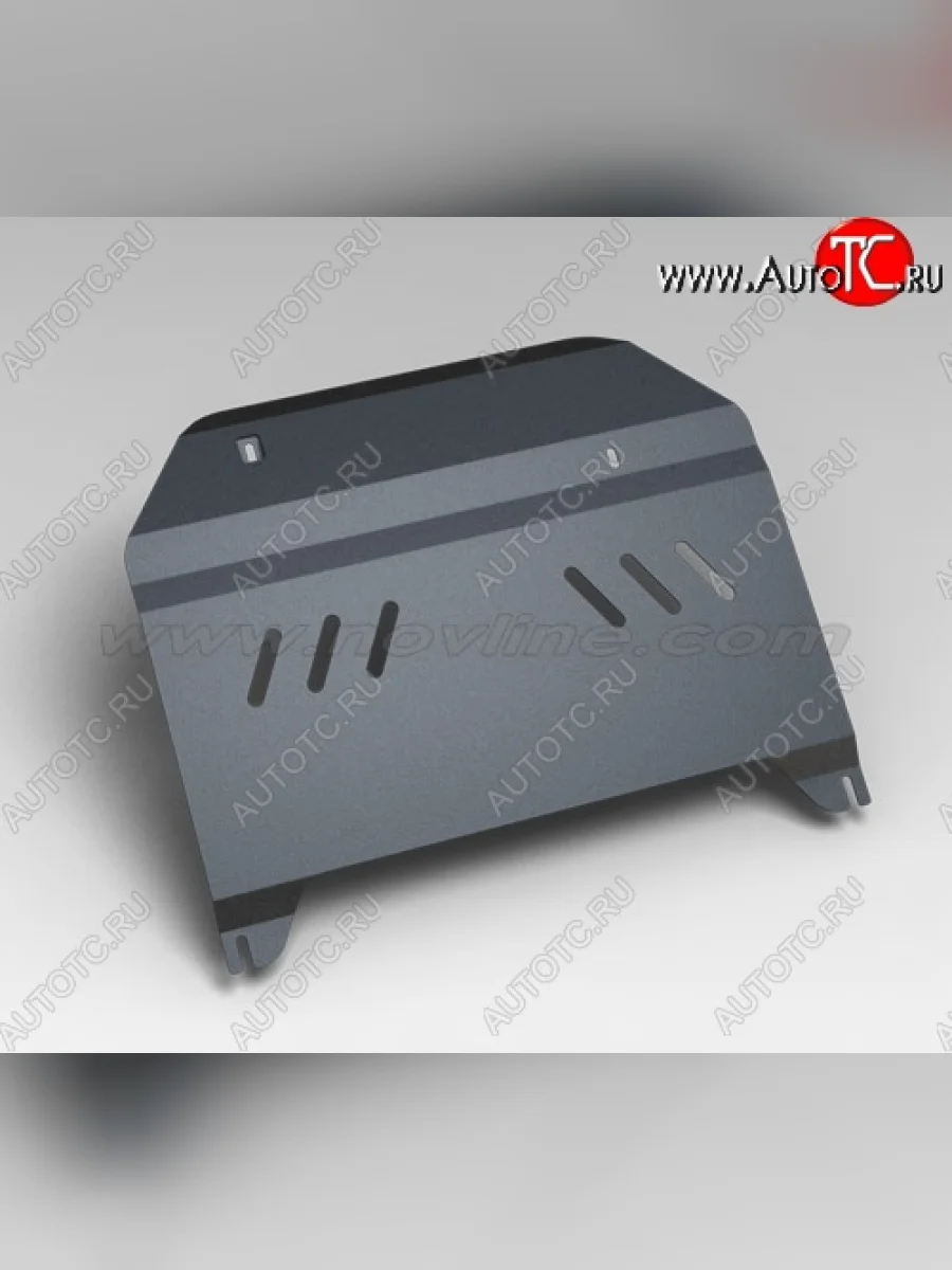 Защита картера двигателя (2.2, МКПП, 3 мм) Novline-Autofamily Ford Transit цельнометаллический фургон (2014-2022)  с доставкой в г. Керчь