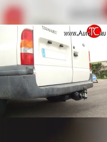 Фаркоп NovLine Ford Transit цельнометаллический фургон (2006-2014)