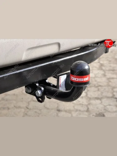 Фаркоп (длинная база) Novline-Autofamily Ford Transit цельнометаллический фургон (2014-2022)