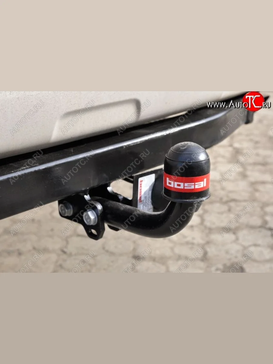 Фаркоп (длинная база) Novline-Autofamily Ford Transit цельнометаллический фургон (2014-2022)  в Перми Пермском крае