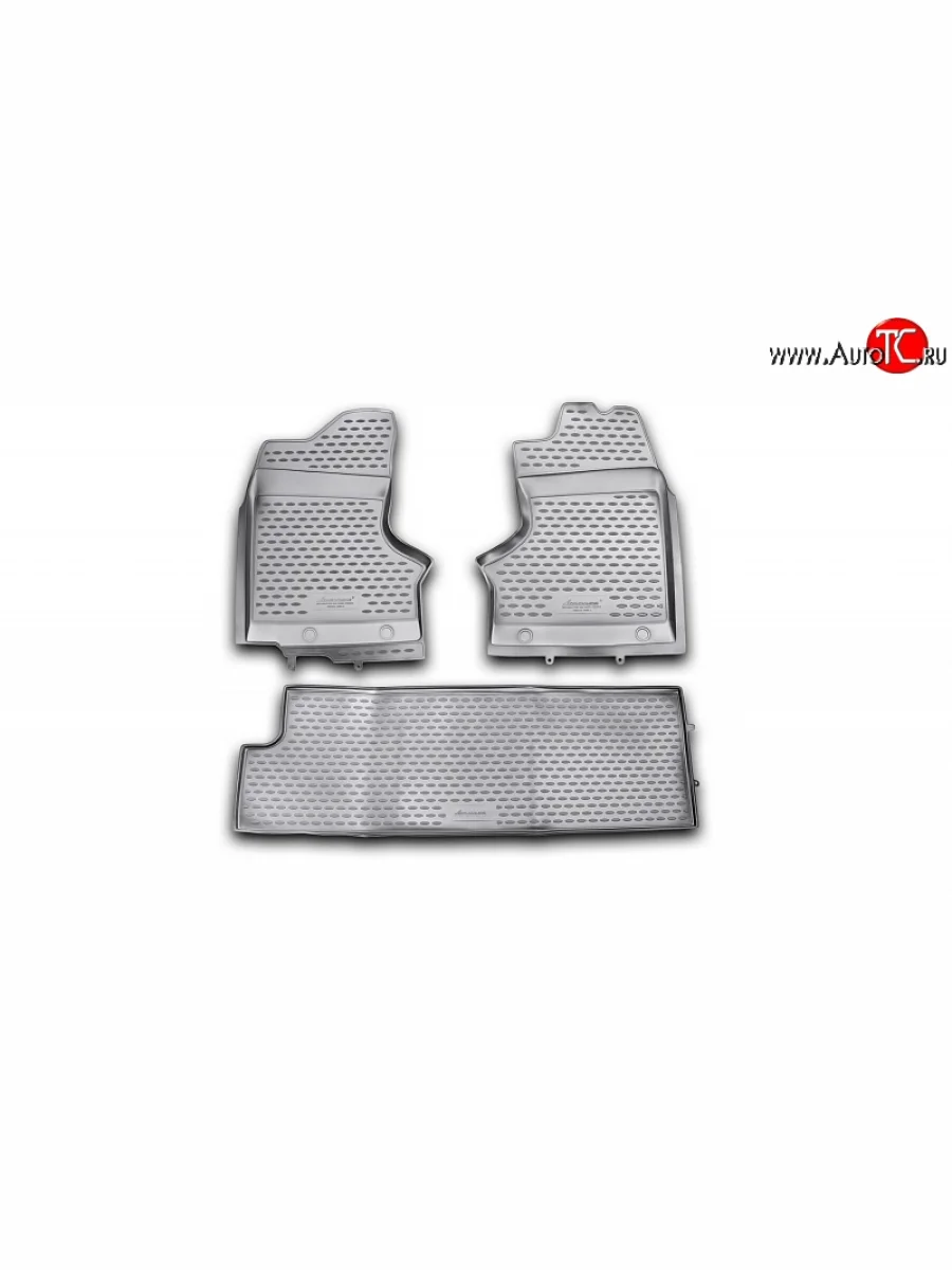 Коврики в салон Element 3 шт. (полиуретан)  ГАЗ ГАЗель (1995-2002) 2705  в Самаре Самарской области