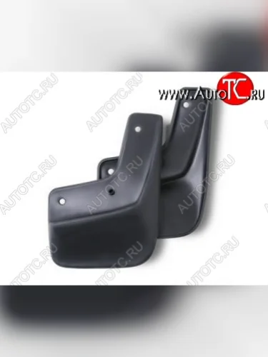 Задние брызговики NovLine-Autofamily 2 шт. (седан) Geely GC6 (2014-2017)