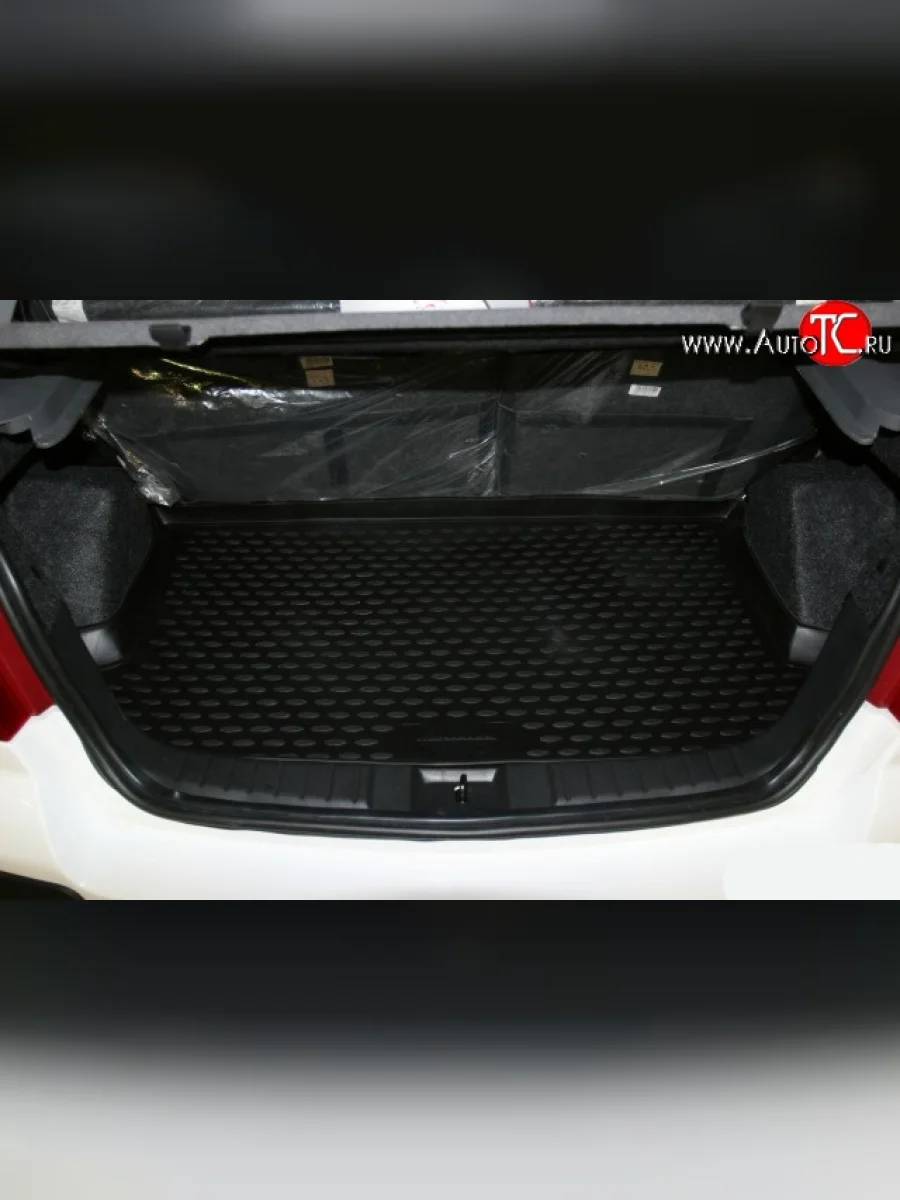Коврик в багажник (хетчбек) Element (полиуретан) Geely MK Cross (2011-2016)  в Перми Пермском крае