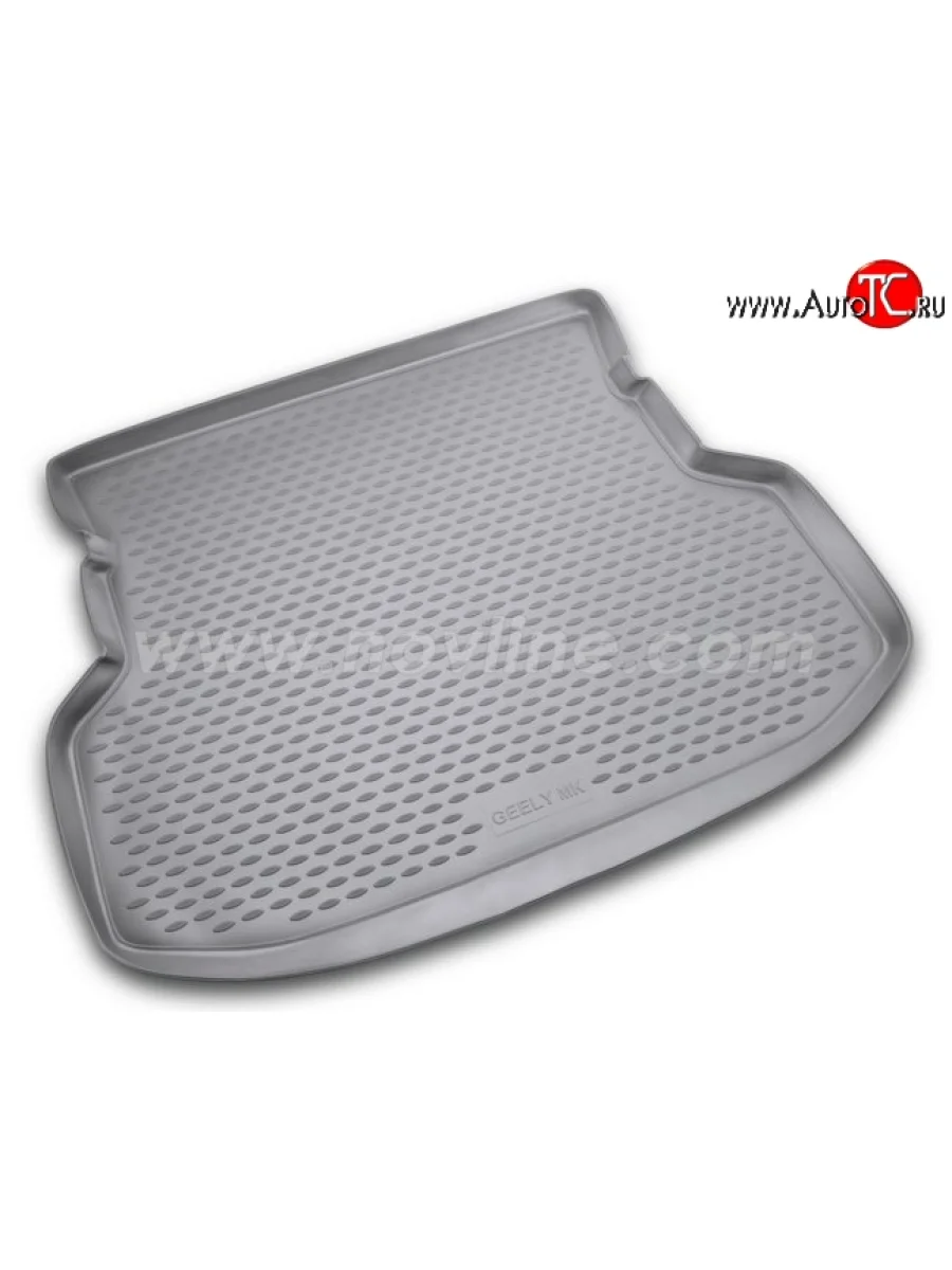 Коврик в багажник (рестайлинг) седан Element (полиуретан) Geely MK (2006-2015)  в Керчи Республика Крым