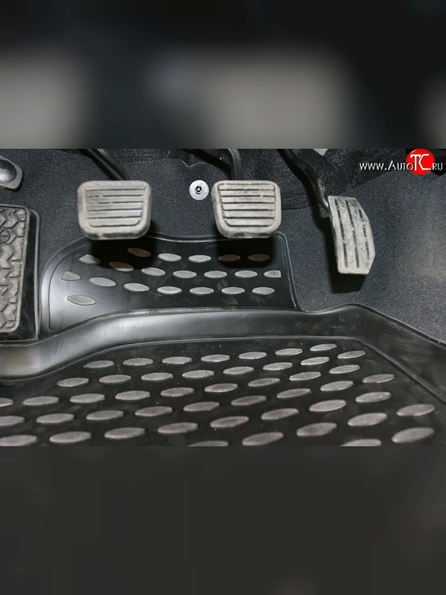 Коврики в салон Element 4 шт. (полиуретан) Great Wall Hover H5 (2010-2017)  с доставкой в г. Керчь