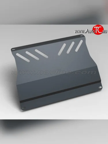 Защита картера двигателя (2.0, МКПП, 3 мм) Novline Great Wall Hover H6 (2012-2016)