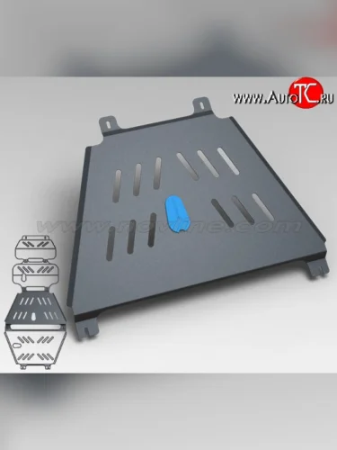 Защита коробки передач Novline (2.3, МКПП, 3 мм) Great Wall Sailor (2004-2012)