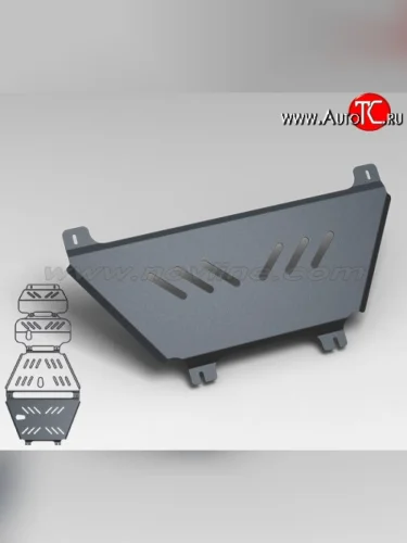 Защита раздаточной коробки Novline (2.3, МКПП, 3 мм) Great Wall Sailor (2004-2012)